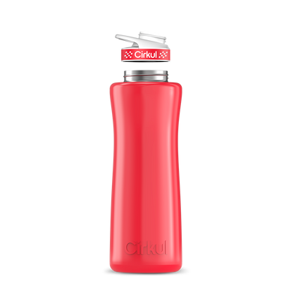 42oz. Stainless Steel Bottle & Comfort Grip Lid