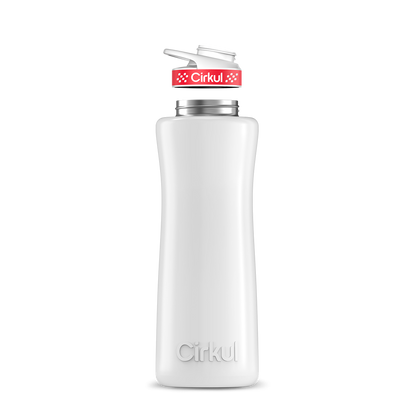 42oz. Stainless Steel Bottle & Comfort Grip Lid